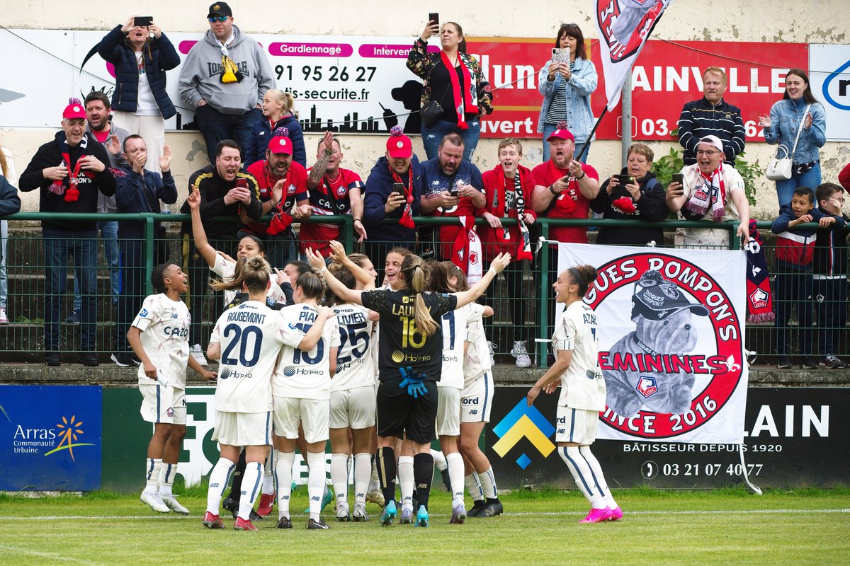 Le Nord est toujours Lillois ❤️🤍