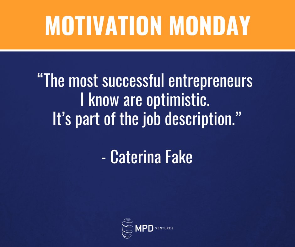 Kick off your week with some positive inspiration...
#mondaymotivation #marketing #mpdventures #inspiration