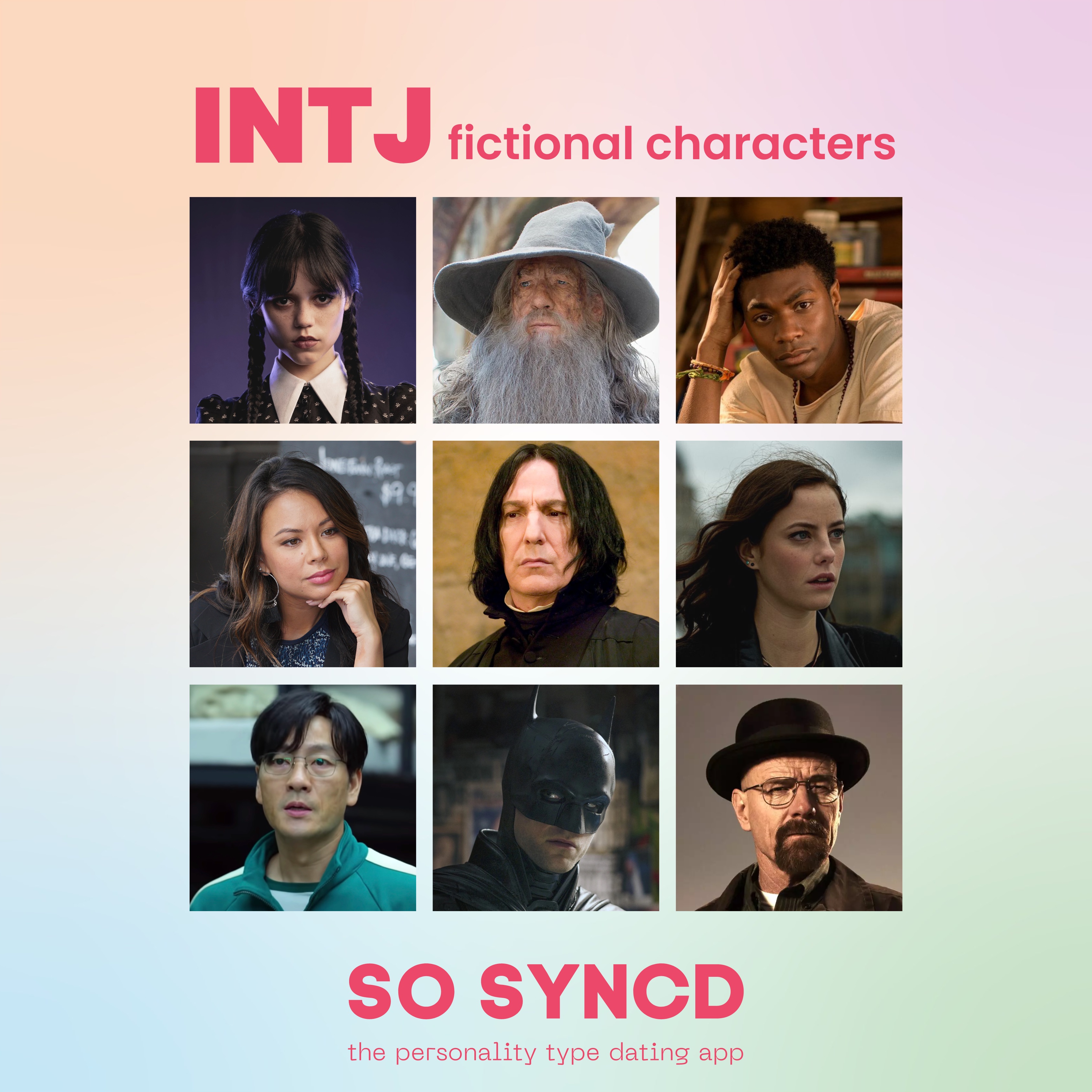 Hipster INTJ — Ask INTJ: Type and Fictional Characters