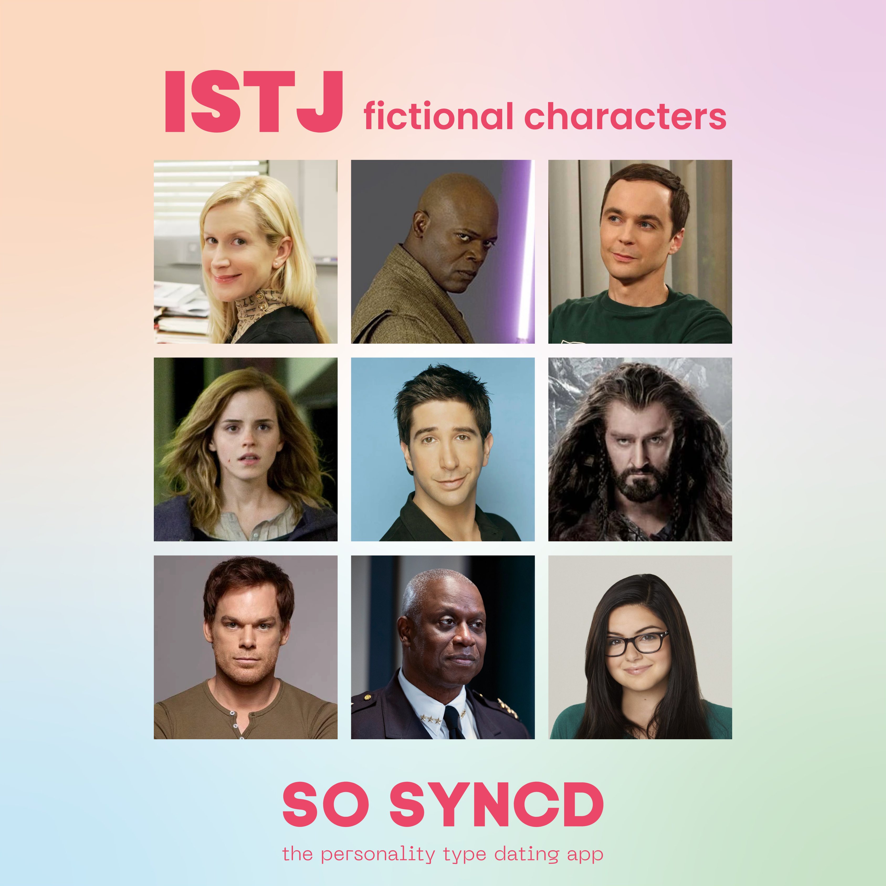So Syncd on X: INTJ, ENTJ, ISTJs, and ESTJ vibes. Follow @SoSyncd