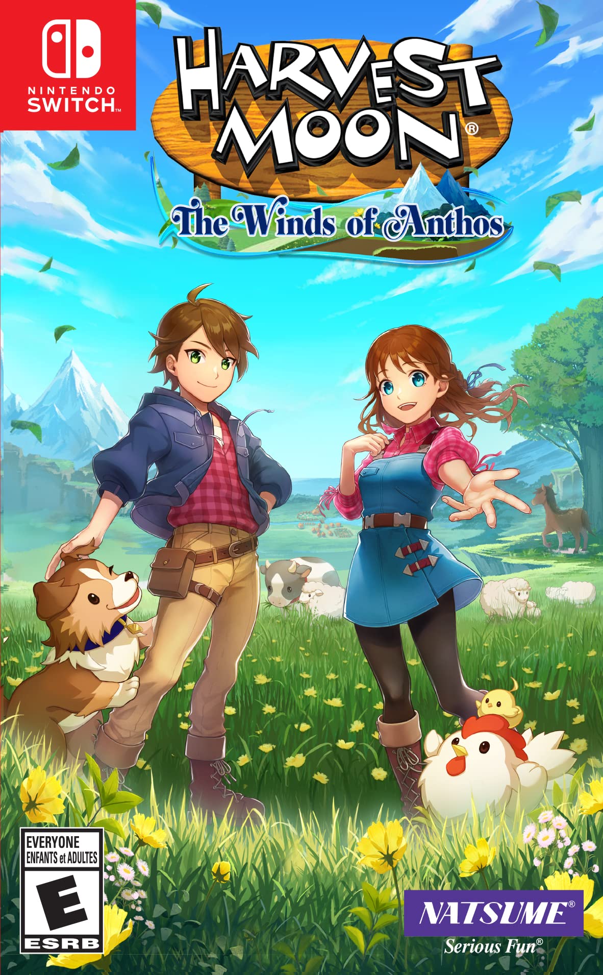 Boxart y posible fecha del prometedor Harvest Moon The Winds of Anthos