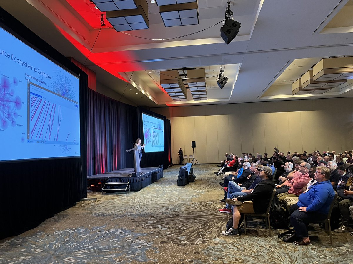 Erwan Gallen (@egallen) on Twitter photo #RHSummit 2023 week is starting today in Boston. <a href="/karenaangell/">Karena Angell</a> is opening the OpenShift Commons Gathering. It’s great to meet in-person users, contributors, partners, and upstream project leads. #RHSummit 2023 week is starting today in Boston. <a href="/karenaangell/">Karena Angell</a> is opening the OpenShift Commons Gathering. It’s great to meet in-person users, contributors, partners, and upstream project leads.