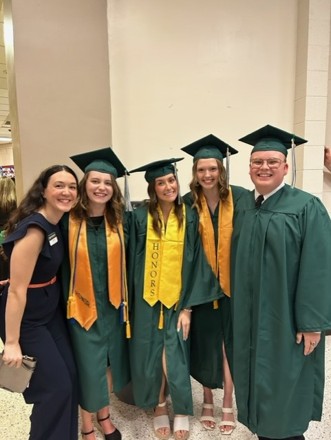 rollins_leia's tweet photo. Congratulations to the 9 students from @piedmontcc who earned their associates degree this year through #CCP! 🎓🎉 It was an honor to witness their achievements at the commencement ceremony. Here's a snapshot of 4 of the remarkable graduates. #Rollins4CCP #ProudMoment https://t.co/BrD1NI1wrS