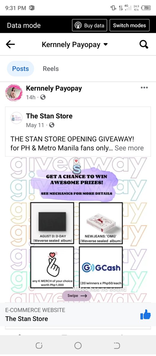KimYuri1994's tweet photo. @thestanstore Done ☘️ 
FB: Kernnely Payopay
IG:@kernnely28
 @DeShylena https://t.co/6WbkXEffB5