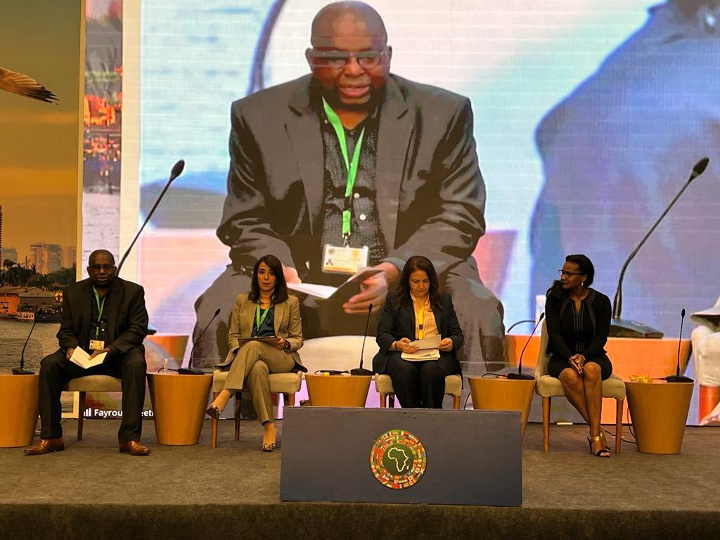 The <a href="/AU/">Auburn Football SDS</a>-ETTIM led by H.E Amb. Albert Muchanga attended the Africa High Level Working Group on the Global Financial Architecture during the 2023 Annual Meetings of the African Development Bank Group in Sharm El-Sheikh, #Egypt.