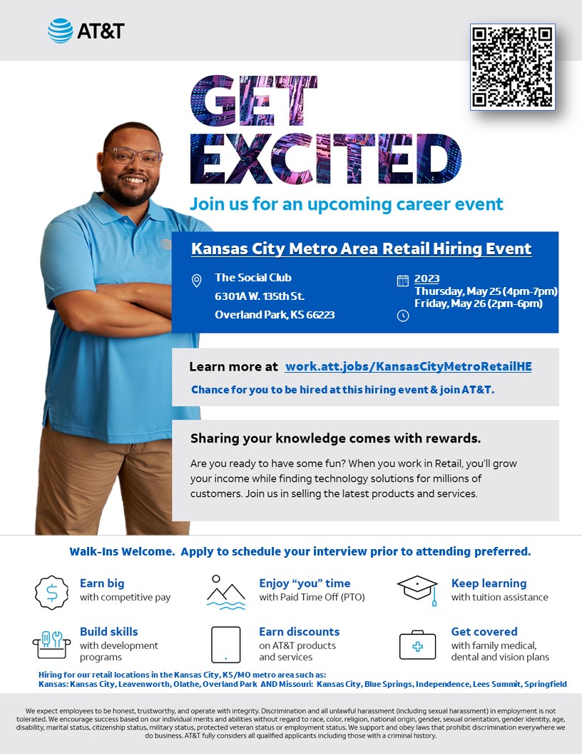 Maria Valdivieso-AT&T Talent Acquisition Manager tweet media