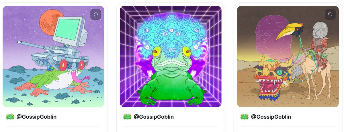 gb🟠t karpetroll 🟩 (@gbotstna) on Twitter photo Shared a few Solana memories in the <a href="/GoblinLabNFT/">Goblin Laboratory</a> and received this glorious thunderfrog from <a href="/Gossip_Goblin/">Gossip Goblin</a> to embark on future adventures in the Codex Metaversius! Shared a few Solana memories in the <a href="/GoblinLabNFT/">Goblin Laboratory</a> and received this glorious thunderfrog from <a href="/Gossip_Goblin/">Gossip Goblin</a> to embark on future adventures in the Codex Metaversius!