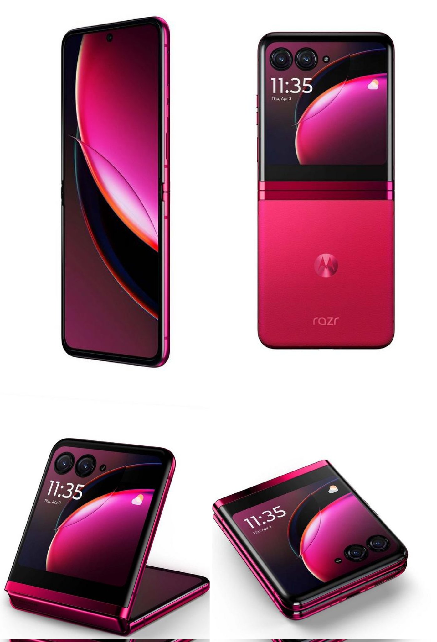【値下げ】motorola razr 40 ultra　viva magenta Motorola Razr 40 Ultra 5G Viva Magenta 256GB + 8GB Dual-SIM