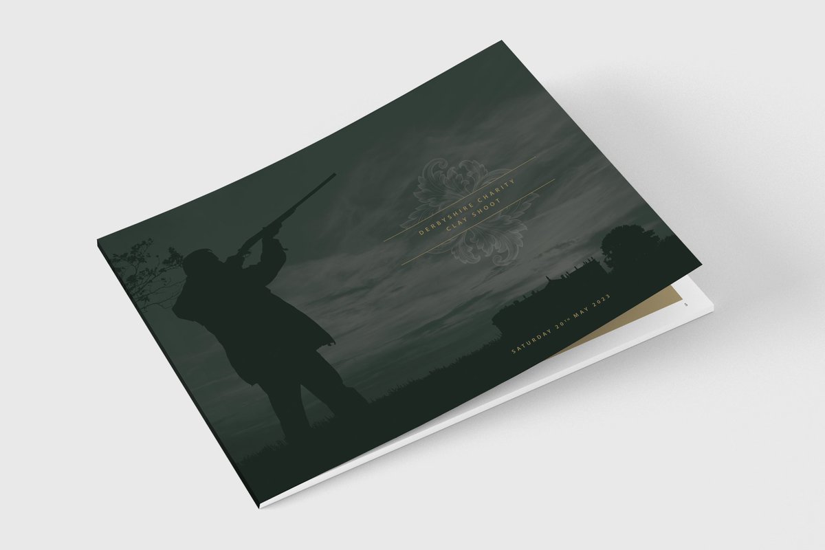SkratchDesign's tweet image. We were delighted to design the 2023 Derbyshire Charity Clay Shoot catalogue for the major event held at Chatsworth House this weekend. It was a 96 page brochure and was a great thing to be involved in 😁

You can see it here – online.fliphtml5.com/rwtax/sigp/