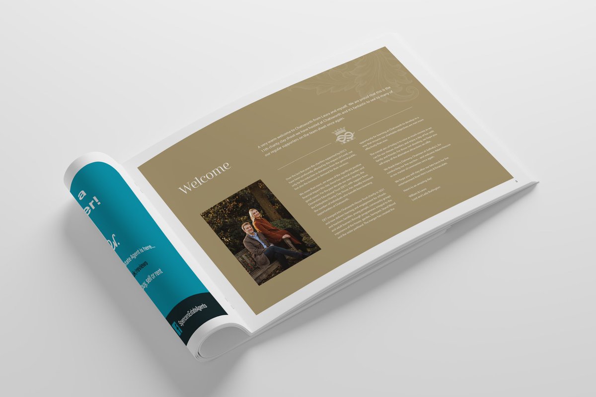 SkratchDesign's tweet image. We were delighted to design the 2023 Derbyshire Charity Clay Shoot catalogue for the major event held at Chatsworth House this weekend. It was a 96 page brochure and was a great thing to be involved in 😁

You can see it here – online.fliphtml5.com/rwtax/sigp/