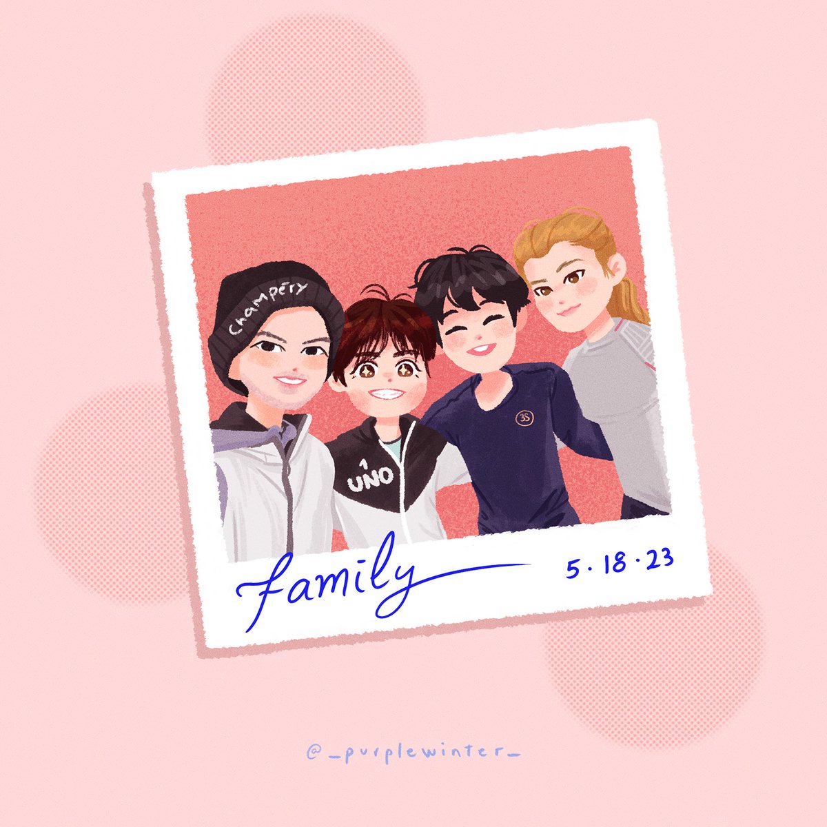 Family portrait 🖼️🇨🇭💗

#TeamChampery #ShomaUno #宇野昌磨 #StephaneLambiel #KoshiroShimada #DenissVasiljevs