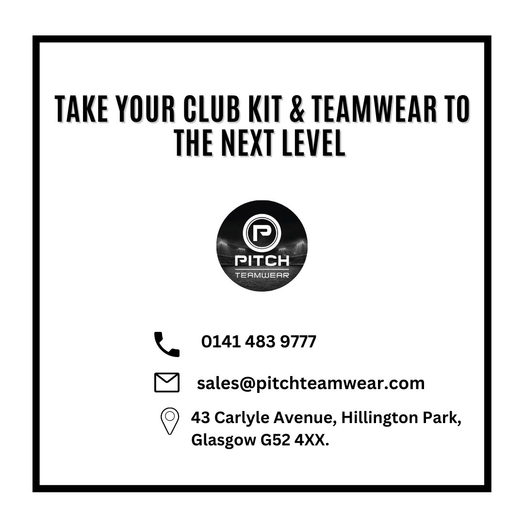 New coaches' & kid's kits delivered to School of Football Dumbarton. 

We pay close attention to every detail while producing team wear, ensuring that players look and feel their best on the pitch.

#PitchTeamwear #ThePerfectFit #grassrootsfootball #Sportswear #kit #footballkit