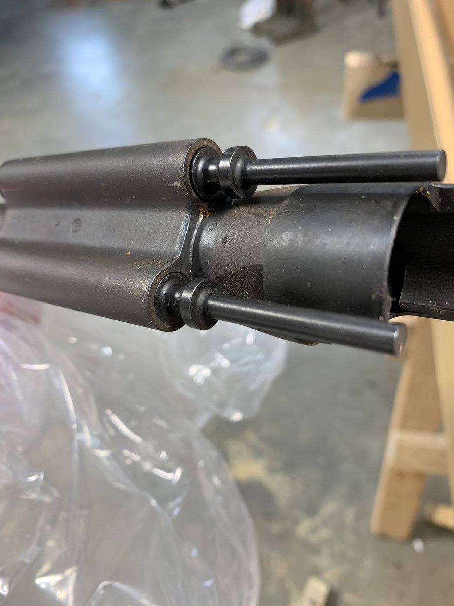 electric_hunt's tweet photo. Warning, do not buy from @BudsGunShop !
I ordered 3 shotguns for my wife and kids as gift for taking hunters safety.  They took well over a month to deliver two USED shotguns (advertised new) and the third couldn’t be sourced.
This is the barrel of one of them… https://t.co/4muWeLzAdn