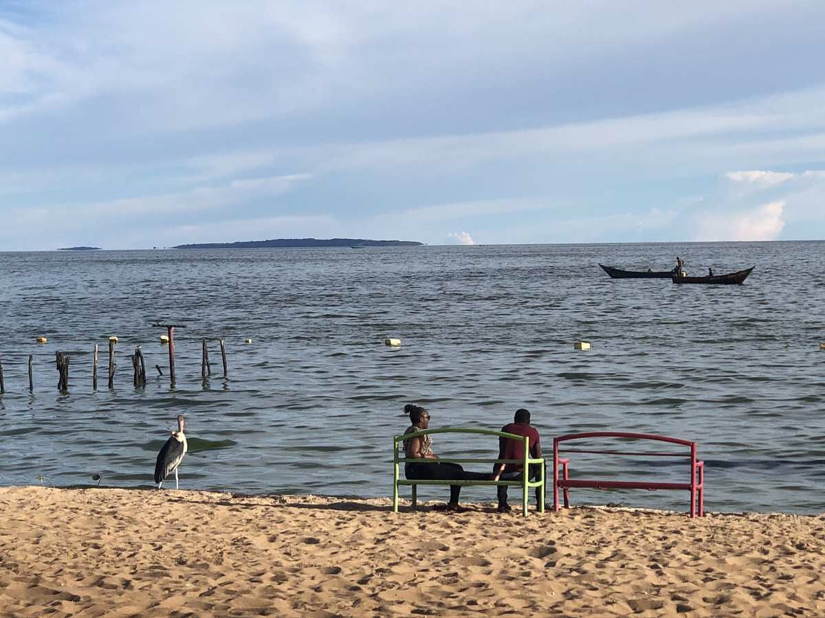 Cool_Beaches's tweet photo. Uganda Spennah Beach Entebbe on Lake Victoria in East Africa https://t.co/ghmZJ1OO3k
