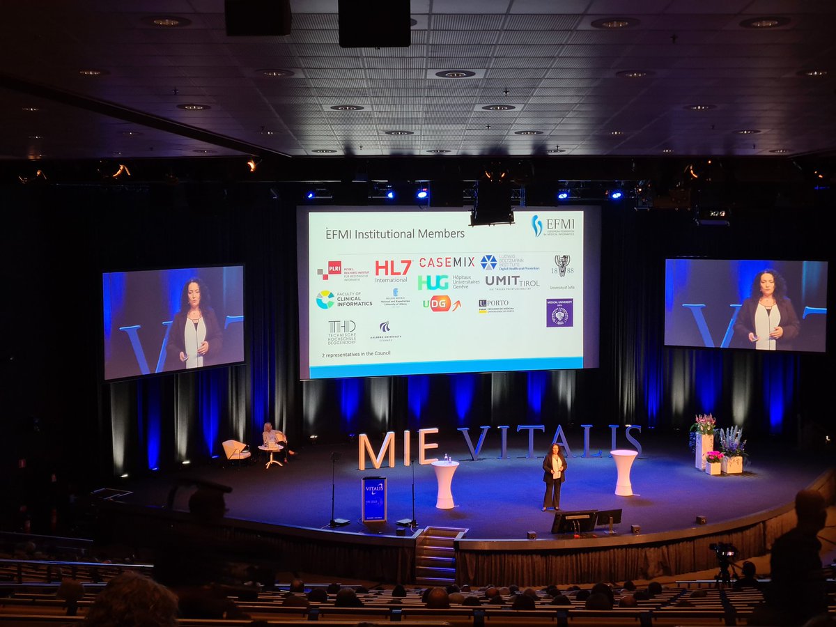 Kicking off MIE/Vitalis 2023. The theme is sharing is caring #efmi #MIE2023