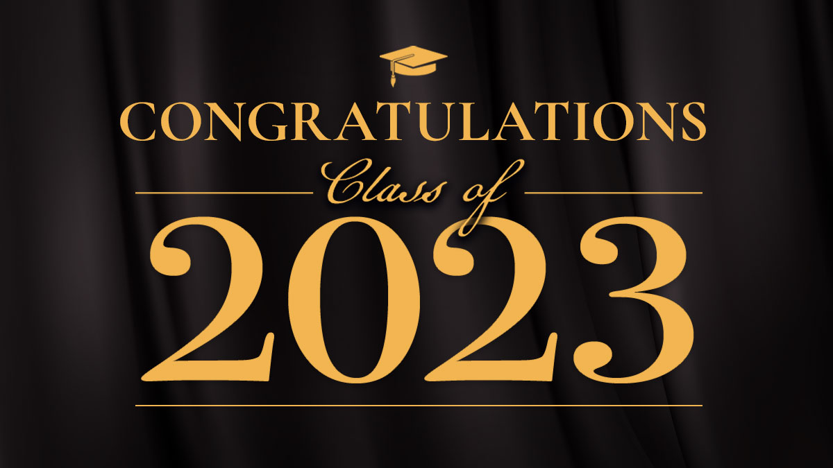 🎓Congratulations to the Class of 2023! 🎓 We see you and we applaud you for all that you have achieved! 👏
