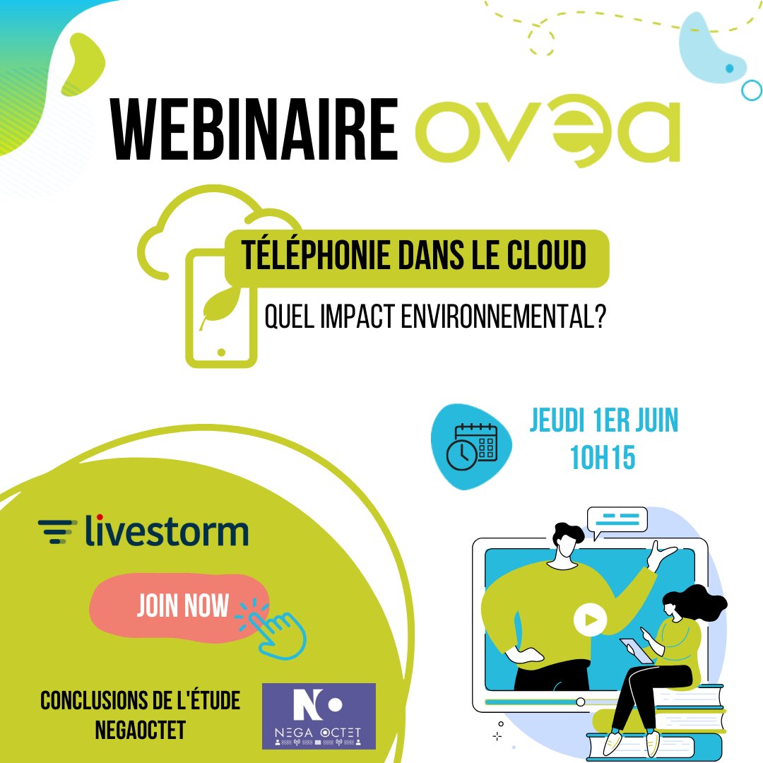 OVEA L'humain au cœur du numérique tweet media