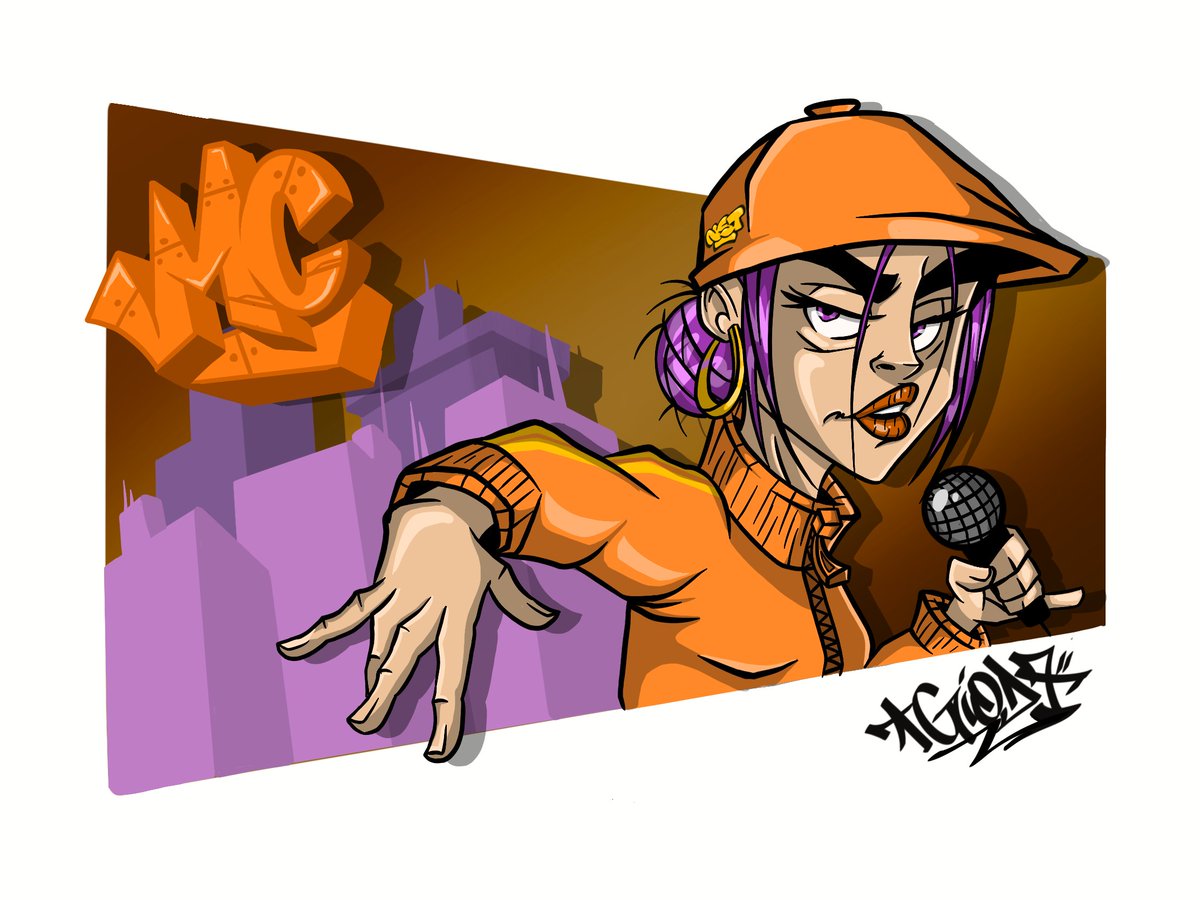 In an ode to this week's exhibition, we wanna showcase more Street art creators on SolSea.
One of them is <a href="/Giodanst/">Leandro Giordano</a>, a Montevideo graffiti artist and part of Nosotros Crew.💪

This piece with unlockable content is part of his "4 Elementos" collection and featured on our Art page.