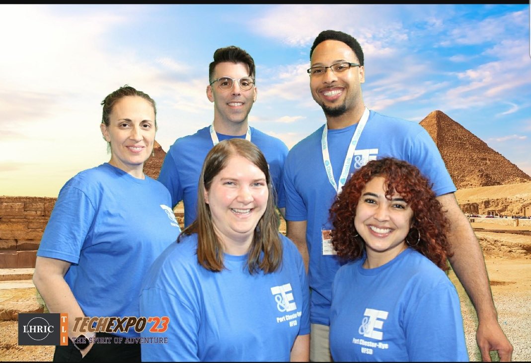 TechyTavarez's tweet image. Can’t stop thinking about what an amazing time I had at Friday’s #LHRICTechExpo with the #DreamTeam! From our keynote speakers: @peterhreynolds &amp;amp; @FablePaul who taught us to #CreateBravely, to the wonderful presentations shared with us, all I can say is… it was awesome!! 🤖😀