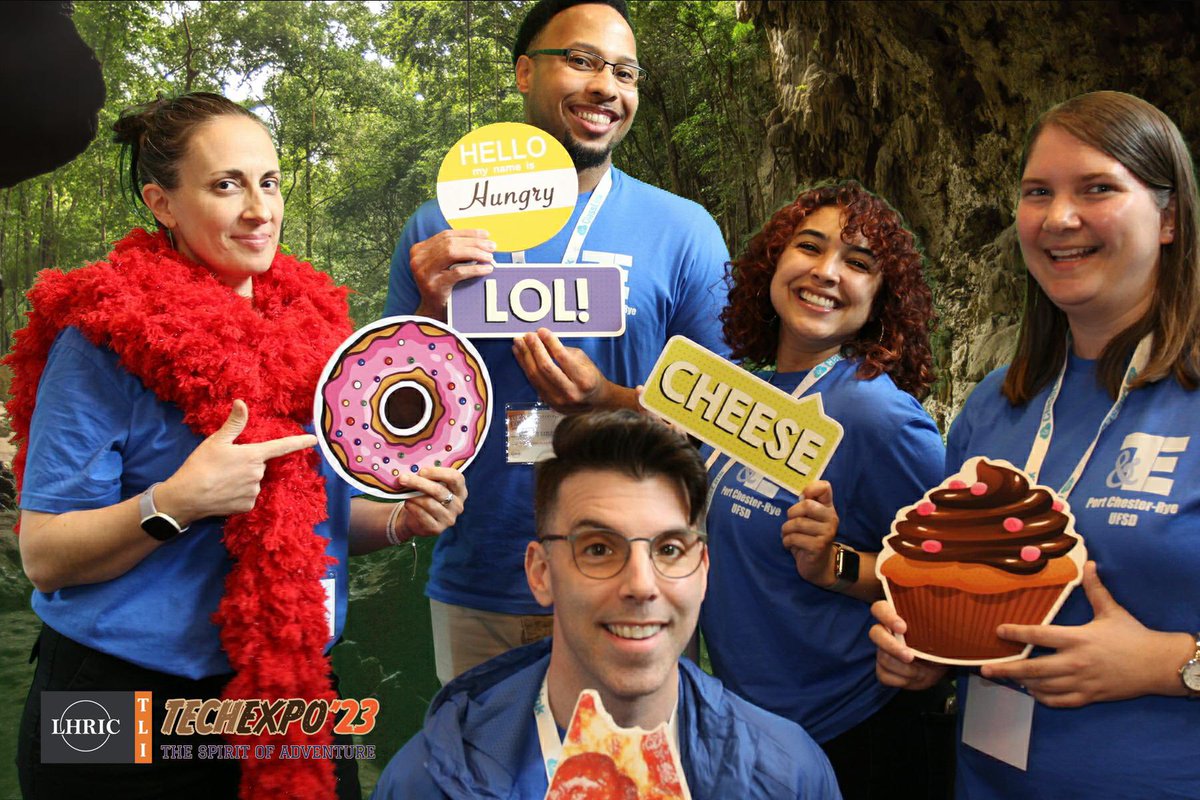 TechyTavarez's tweet image. Can’t stop thinking about what an amazing time I had at Friday’s #LHRICTechExpo with the #DreamTeam! From our keynote speakers: @peterhreynolds &amp;amp; @FablePaul who taught us to #CreateBravely, to the wonderful presentations shared with us, all I can say is… it was awesome!! 🤖😀