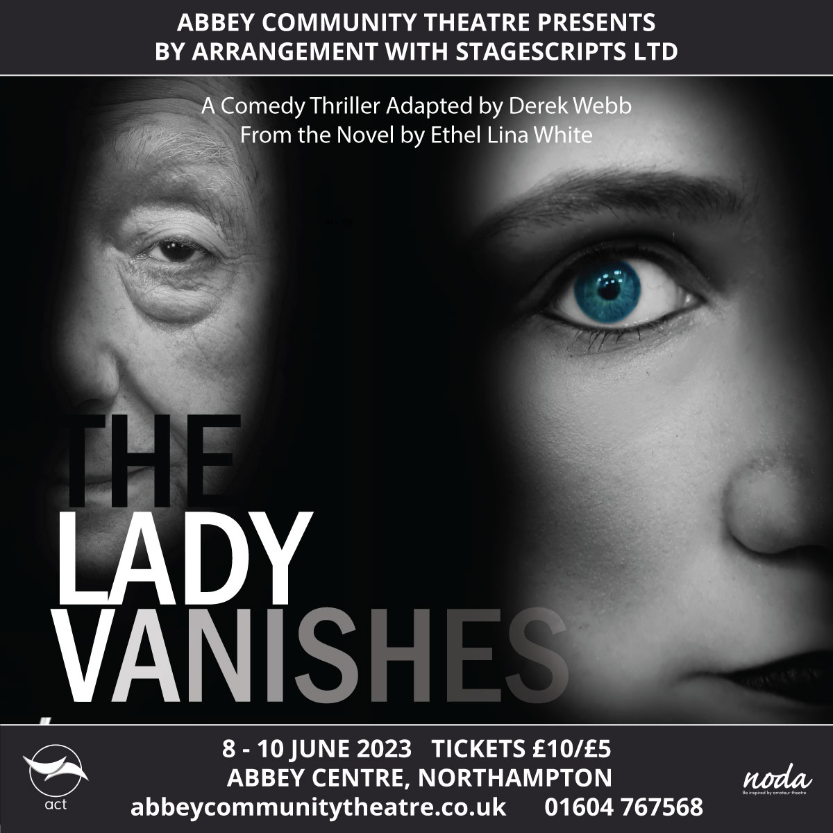 The Reverend Barnes is surely someone who Iris can put her faith in, to find the truth. Isn't he?
Book now for our thrilling June play! abbeycommunitytheatre.co.uk #northampton #theatre #events