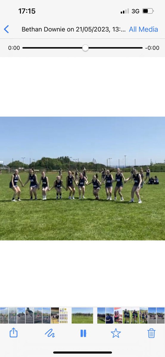 That’s a Wrap on our 2022/33 season! 

Capping it off with a fantastic day of netball at the Shropshire Performance Tournament. 

Huge shout out to our U13s finishing runners up after a hotly contested game Vs Cheshire in the final! 

#TeamStaffs #DowntimePending