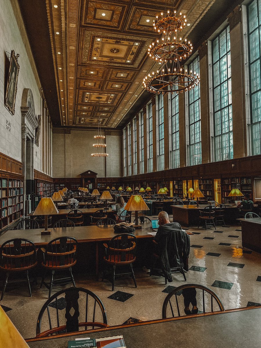 In #NYC visiting <a href="/Columbia/">Columbia University</a> this month to wrap up my #PhD at Rotterdam School of Management, <a href="/erasmusuni/">Erasmus University</a>.

Working in the iconic Butler Library has been nothing short of inspiring!
