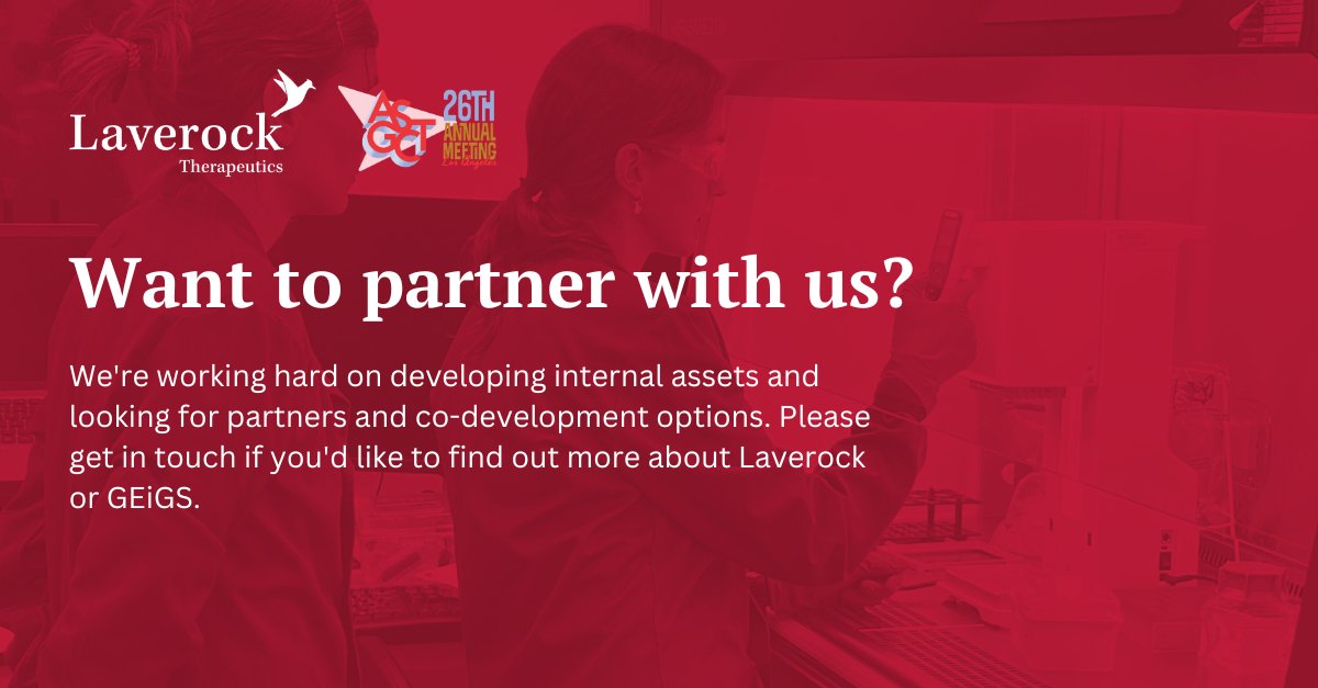 Laverock Therapeutics tweet media