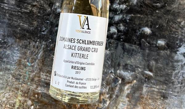 Temaet So Terroir blev fortolket med denne #riesling Grand Cru Kitterlé 2017 fra #domaineschlumberger #houlbergsblog #wineblogger #winelovers #winelover 5,5/7