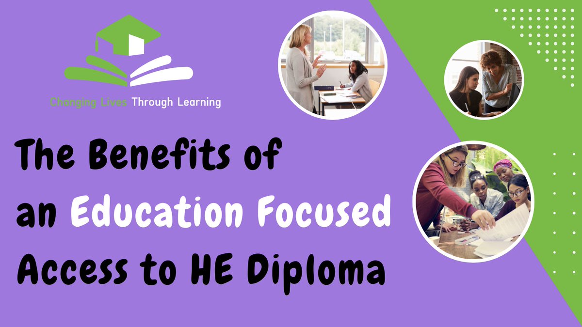 An #AccesstoHE Diploma in #Education prepares #AdultLearners without traditional qualifications for university study.🎓

It provides #Learners with the basics required for a career in Education along with important life & #StudySkills.💡

Read more here ▶ bit.ly/42omL4O