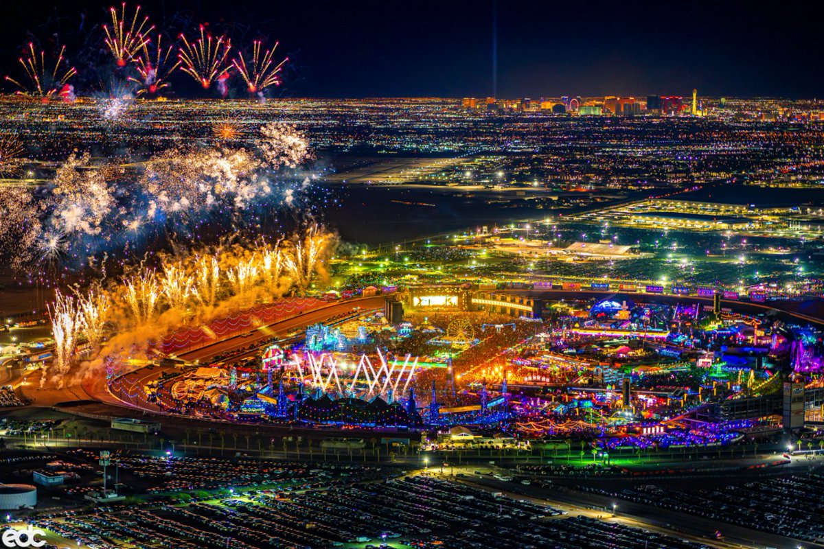 EDC Las Vegas 2023 photo