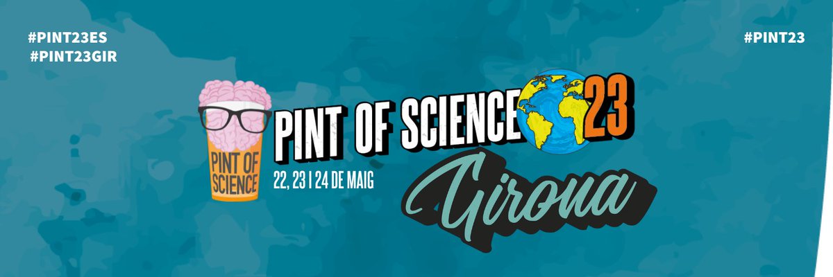 Girona7ciencia's tweet image. Ha arribat el dia !!! Comencem el #Pint23GIR #Pint23ES 
Tres sessions possibles a les 19:30h !!!
"Gestió d'aigua en granges i cultius" al #Kerunta
"IA i medicina" al #Sbarjo
"Enllaços que milloren la vida" al #CuCut
No hi faltis @pintofscienceES 
pintofscience.es/events/girona