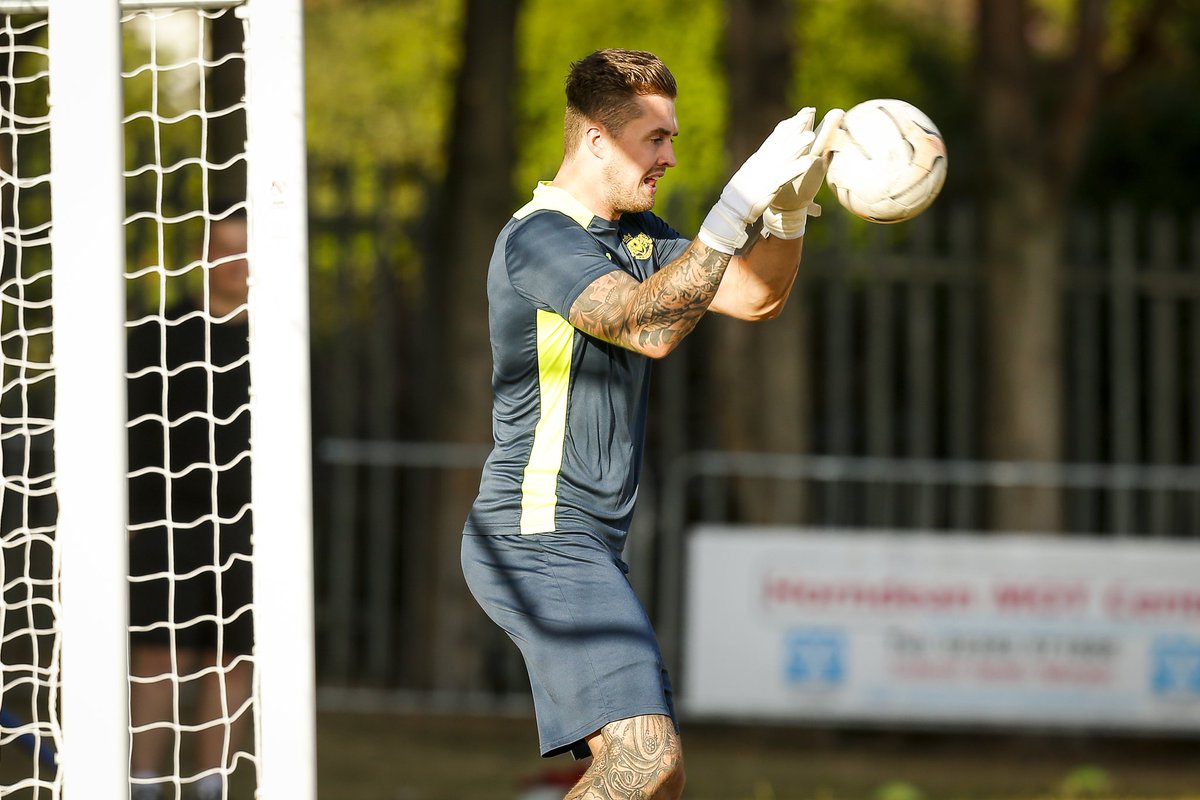 📝 | Next up to commit himself to Moneyfields for the 2023-24 season, is goalkeeper Callam McGeorge!

#UpTheMoneys