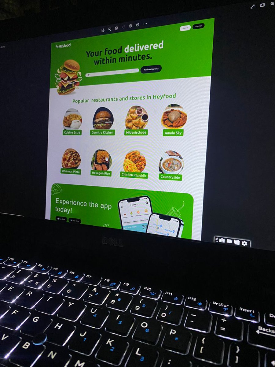 Lofty1Digital's tweet photo. I'm thrilled to unveil my redesigned HeyFood landing page! 🎨✨
Check out the new look and feel of HeyFood's landing page that aims to provide an enhanced user experience and boost conversions. 🌟
#UIDesign #UXRedesign #HeyFood #LandingPageRedesign https://t.co/v6i1IM8XHO