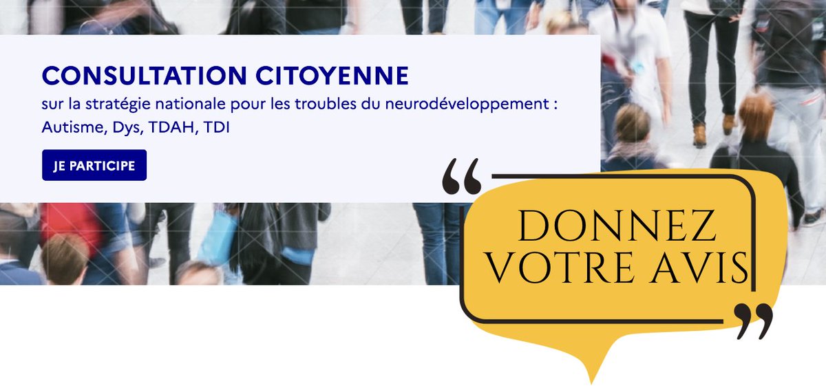 ⚠️ Clôture le 24 mai !

1️⃣ Rembourser des consultations de psychologues 
lnkd.in/e_bzG96F

2️⃣ Garantir des méthodes d’apprentissage adaptées, l’accessibilité des  supports et des environnements, l’accès aux compensations
lnkd.in/emY46HjK