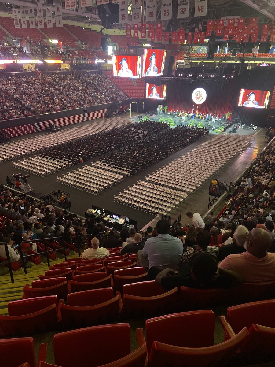 Showed up late to my graduation so decided to just sit in the crowd 

#thisisajoke