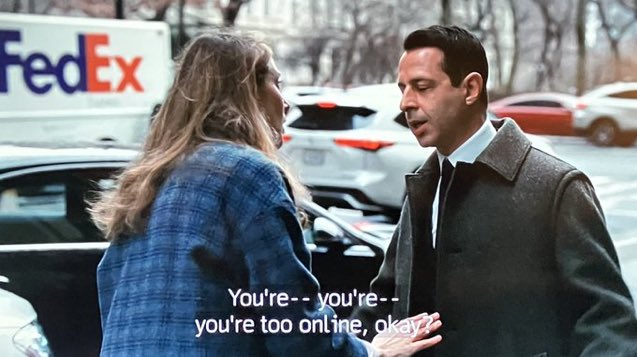 GeoffBurgan's tweet photo. When Comms vetoes Digital’s meme ideas https://t.co/OtG9tv7mmZ
