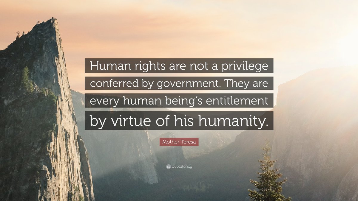 During this Election period & even After, human rights should be kept sacred against all odds. Human Rights aren't a privilege ! #RespectHumanRights #DefendHumanRights #ProtectHumanRights