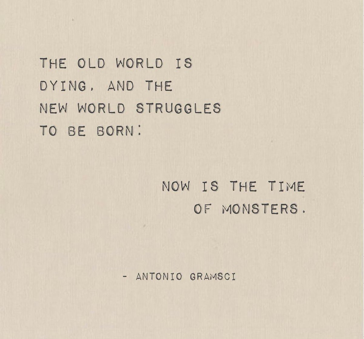 DAWysongWrites's tweet photo. #theconstantinlifeischange Now is the Time of Monsters. #Monsterslayers https://t.co/So2UphGzZh