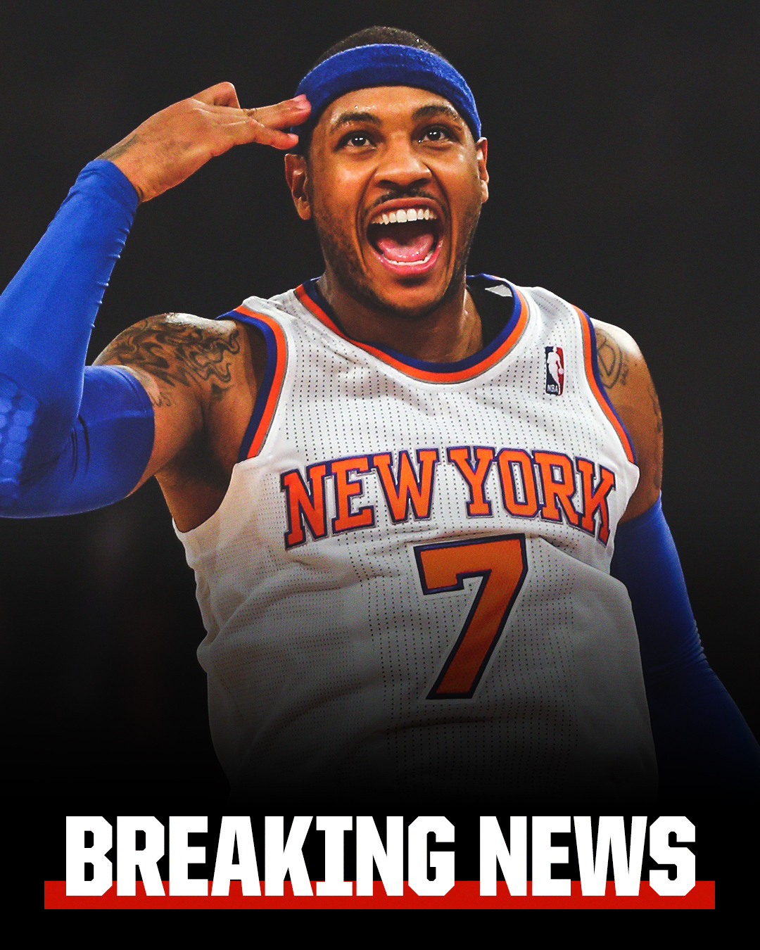 Carmelo Anthony Retires From NBA After 19 Seasons