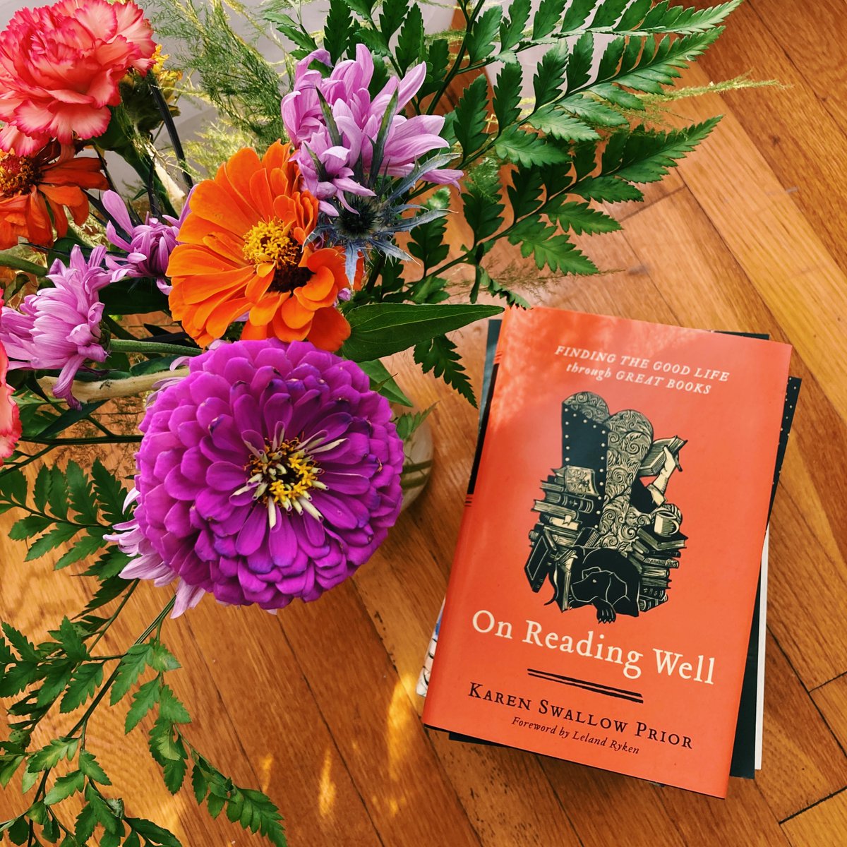 BrazosPress's tweet photo. It's a good day for a good book. 😍
@KSPrior
#OnReadingWell https://t.co/OioDIknTMw