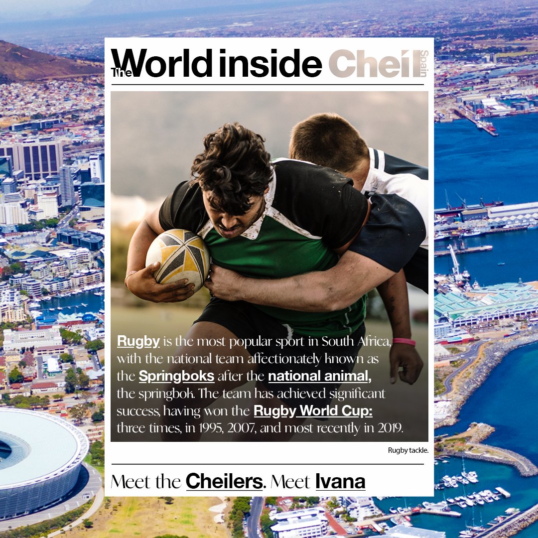 CheilSpain's tweet photo. 🌍Our office is multicultural. 🌍
There are 14 different nationalities. We learn and share new things from each of them every day. This time we are going to know a bit more about South Africa with our colleague Ivana.
#SouthAfrica #diversity #nationalities #CheilSpain https://t.co/MjTtlIM8dZ