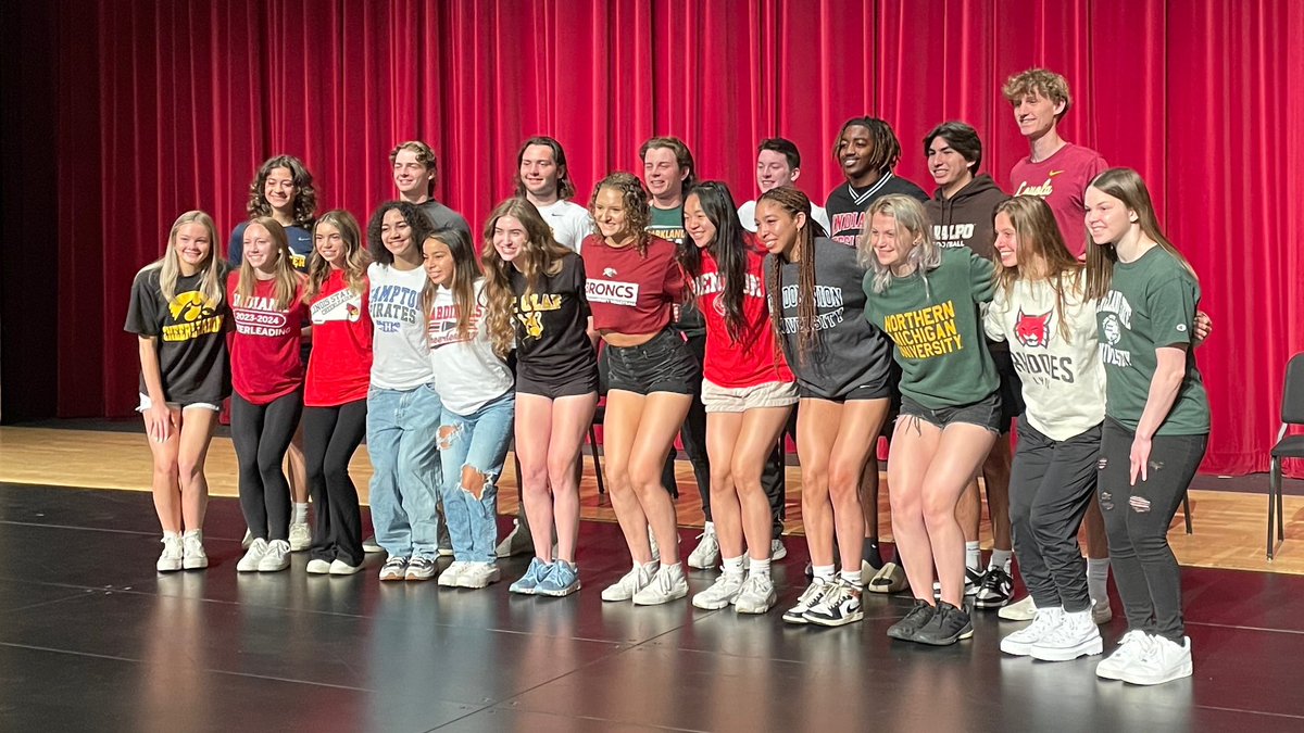 Neuqua Valley High School on Twitter "Congratulations to our Senior Athletes competing at the