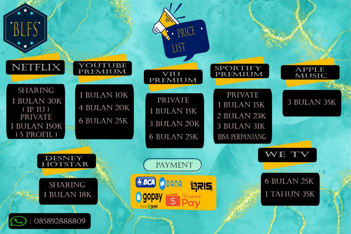 netflix premiumnya kaka yuk