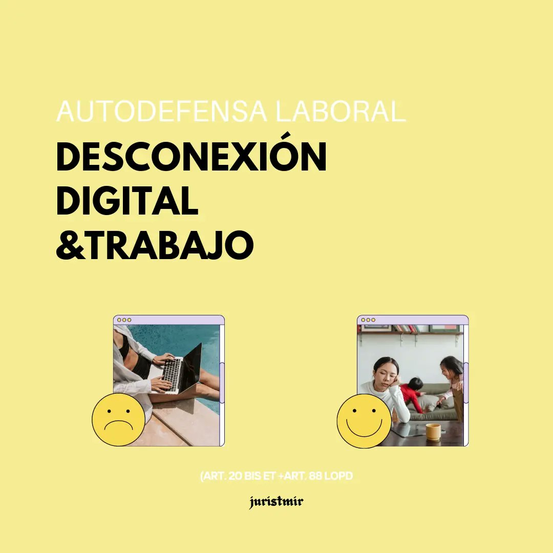 El tip versión 1.0. es silencia/bloquea a tu jefe fuera de tu jornada laboral.🫡😈
El tip versión 2.0. os lo dejo deslizando ▶️😉