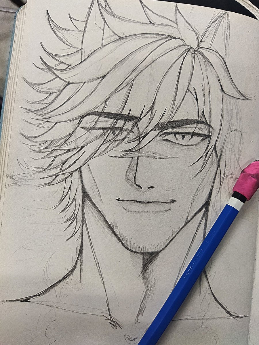 Yonaka_ArtZzz's tweet photo. Sett 🐺

#art #artwork #illustration #pencilart #LeagueOfLegends #LeagueOfLegendsFanArt https://t.co/nea7pCsveX