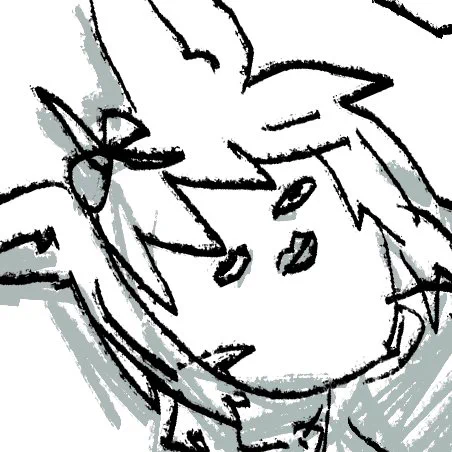 最近あんま描いてないからバトンで冷汗やべぇワロタw あ、とりあえずバトンはご自由に俺の手から取ってくれwwww もちもちさんあざっす!
