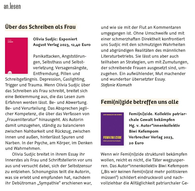 August Verlag tweet media