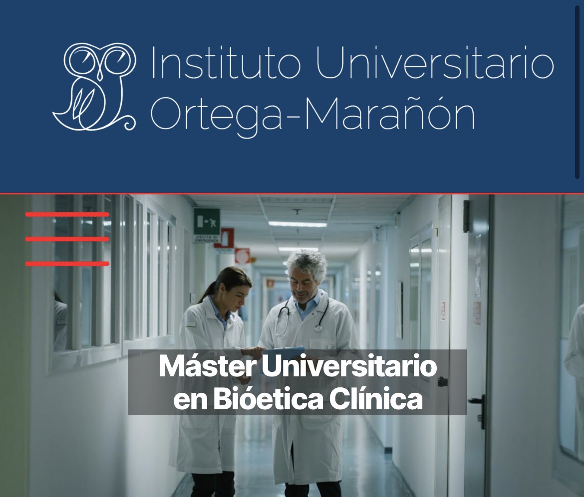 DbcHuie's tweet photo. Hoy recibimos en el @HUInfantaElena a nuestros rotantes del Máster de Bioética Clínica de la @fortegamaranon Una semana llena de aprendizaje práctico en #bioética ¿te animas con el máster? 😉 https://t.co/5xgdAKMnMX