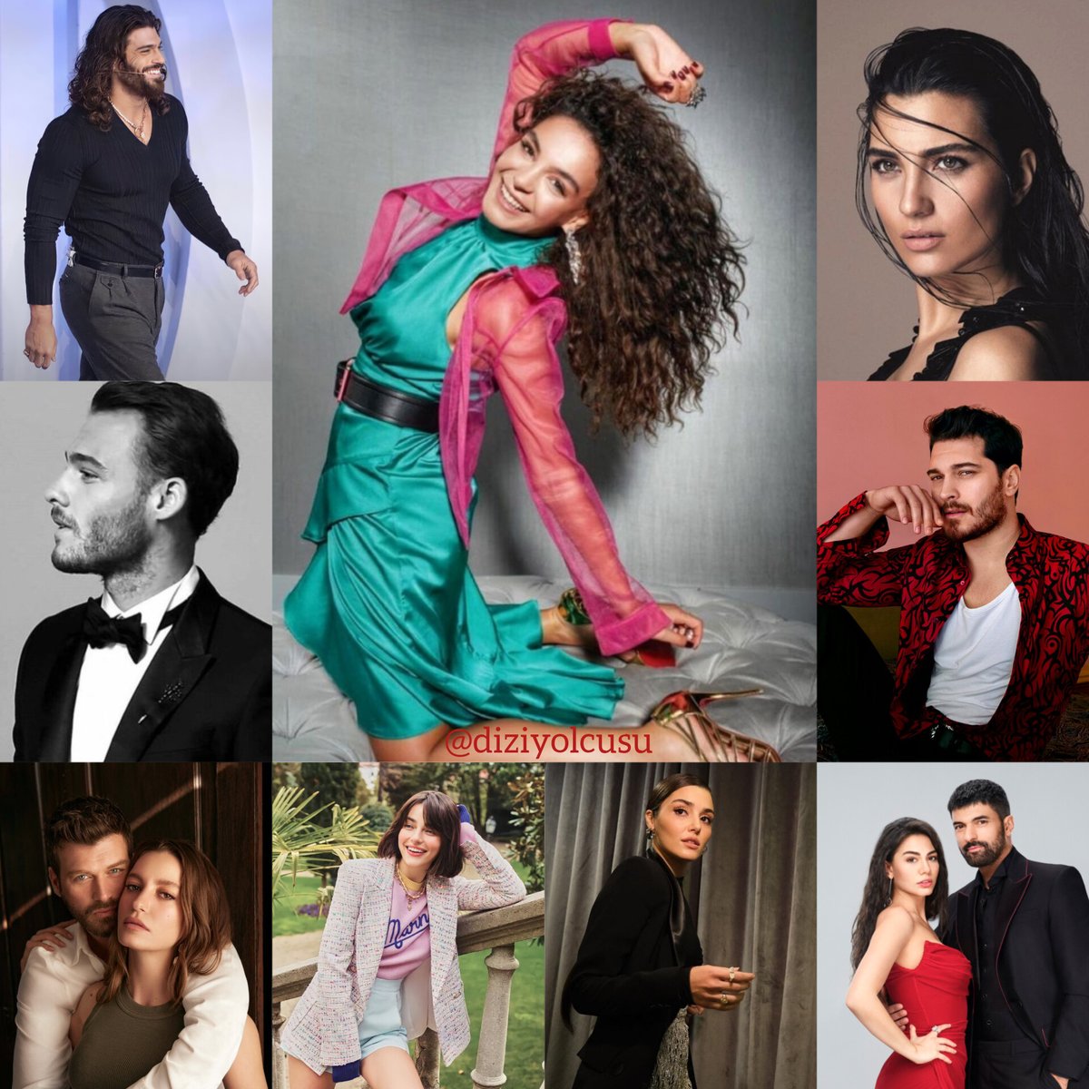 IMDb Starmetre'deki Türk oyuncular hafta sıralaması:
1. #EbruŞahin
2. #ÇağatayUlusoy
3. #CanYaman
4. #NuriBilgeCeylan
5. #TubaBüyüküstün
6. #DemetÖzdemi̇r
7. #KıvançTatlıtuğ
8. #KeremBürsin
9. #ŞifanurGül
10. #EnginAkyürek
11. #AyçaAyşinTuran
12. #SerenaySarıkaya
13. #HandeErçel